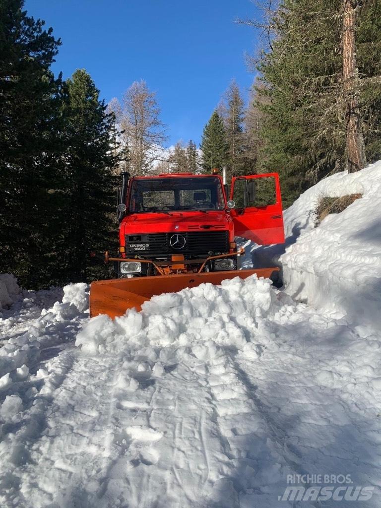 Unimog 1600 Комунални съоражения