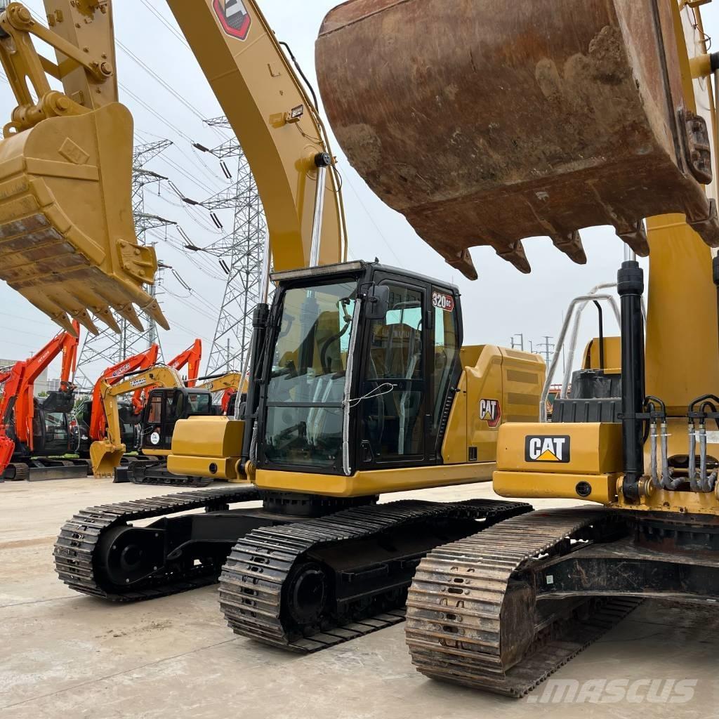 CAT 320GC Верижен екскаватор