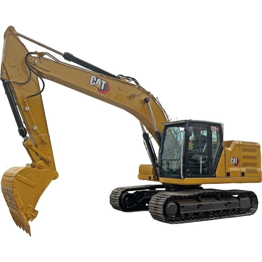 CAT 320GC Верижен екскаватор