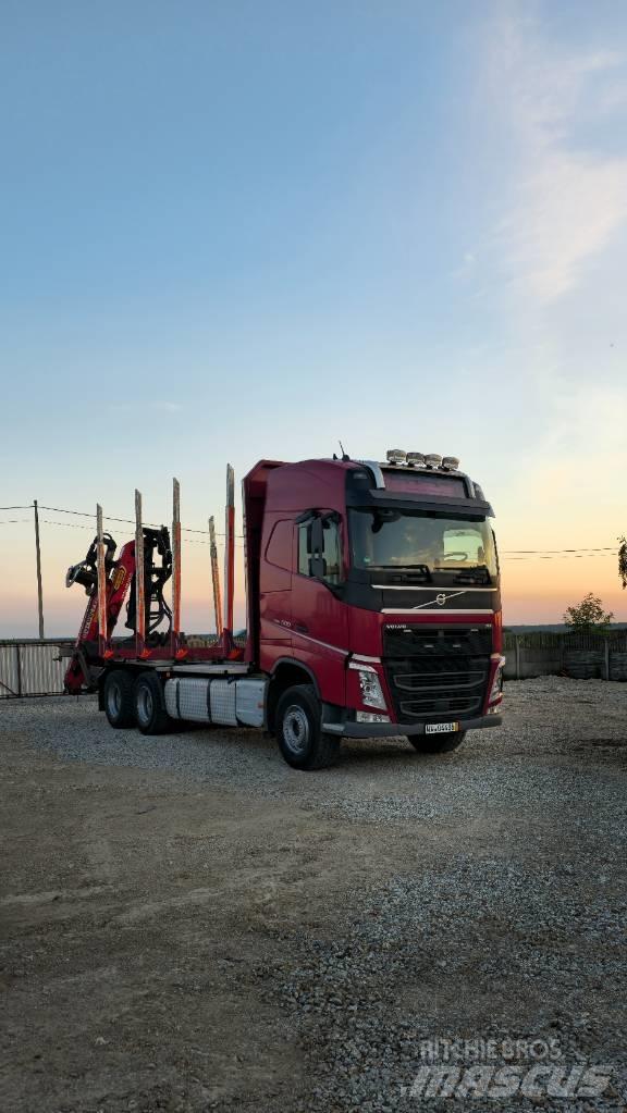 Volvo FH 13 500 За превоз на дървени трупи