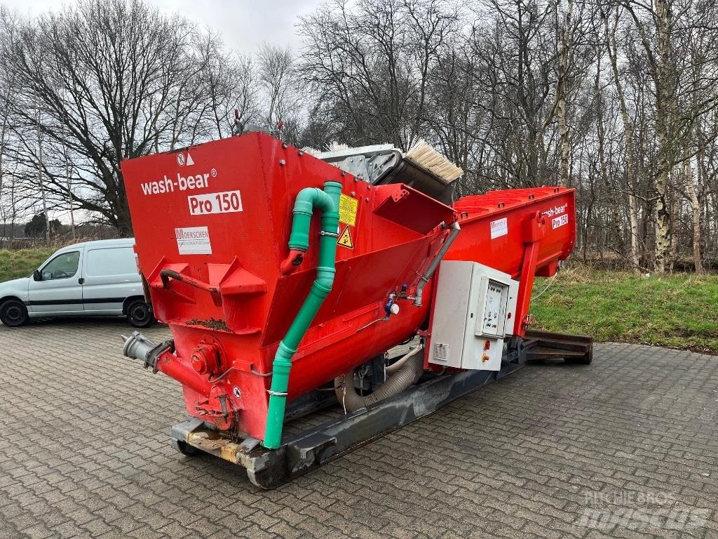 wash-bear pro 150 Сортировъчно оборудване -> Оборудване за сортиране на отпадъци