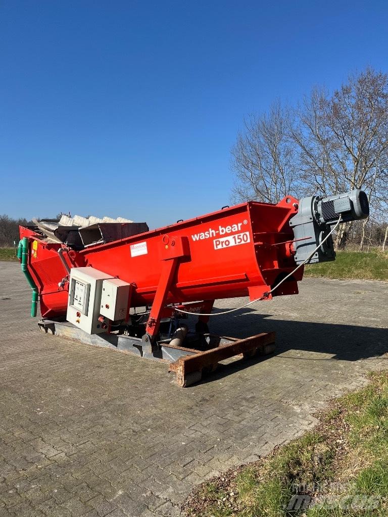  wash-bear pro 150 Сортировъчно оборудване -> Оборудване за сортиране на отпадъци