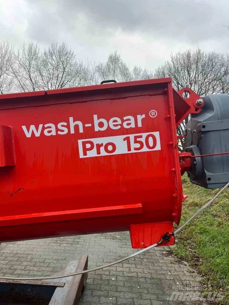  wash-bear pro 150 Сортировъчно оборудване -> Оборудване за сортиране на отпадъци