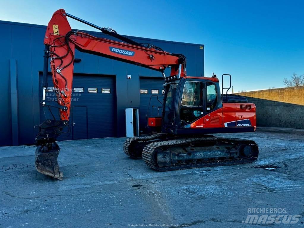 Doosan DX 180 LC Верижен екскаватор