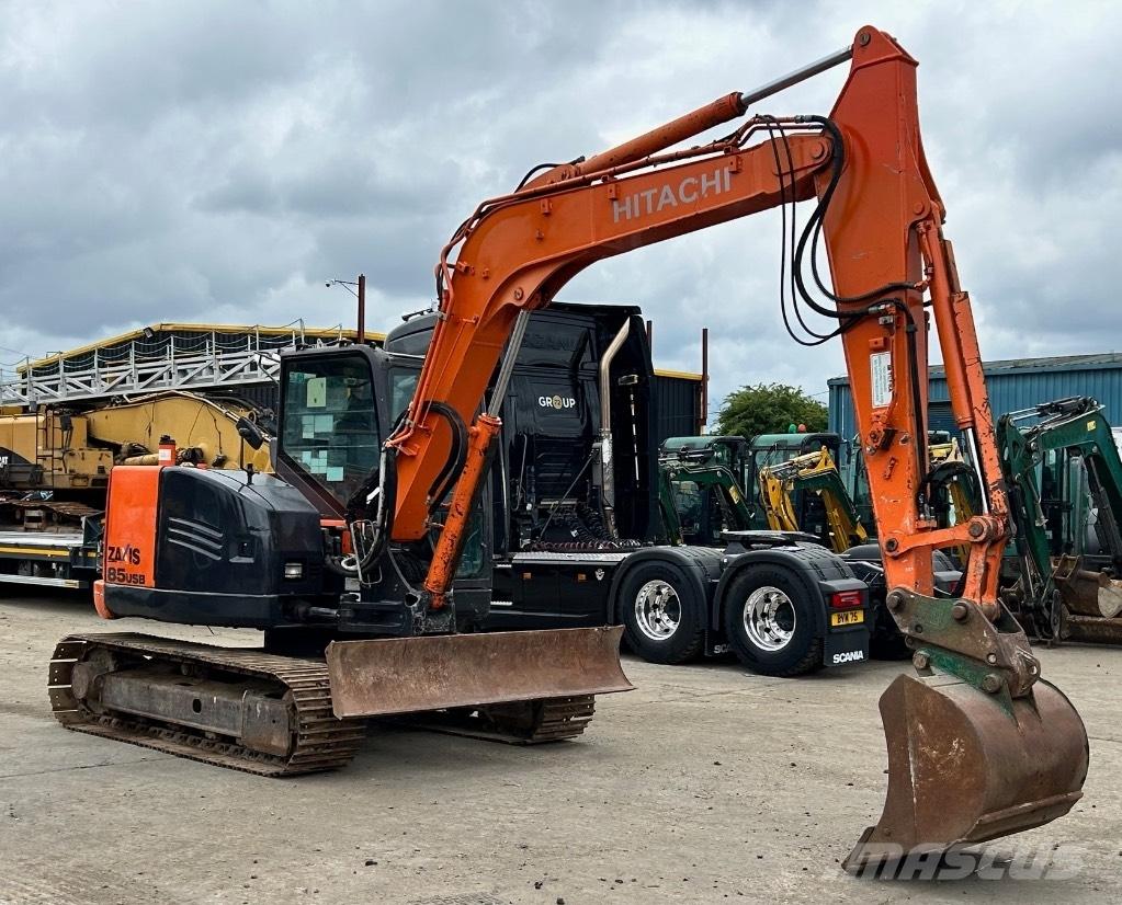 Hitachi Zaxis 85 USB Средни екскаватори 7т - 12т