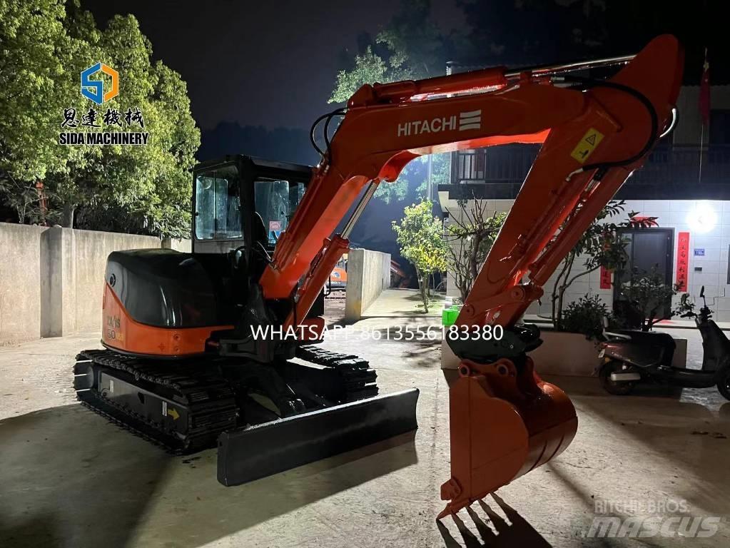 Hitachi ZX 60 US B-3 Мини екскаватори < 7 т