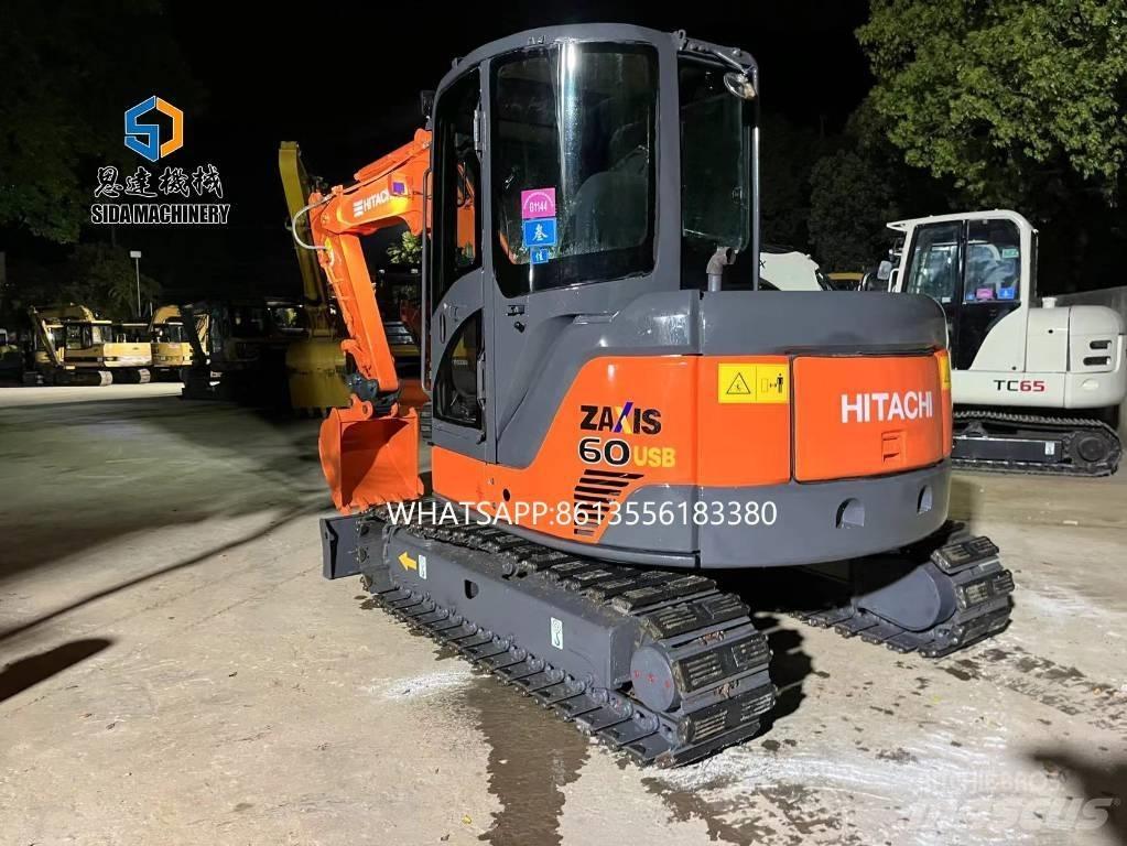 Hitachi ZX 60 US B-3 Мини екскаватори < 7 т