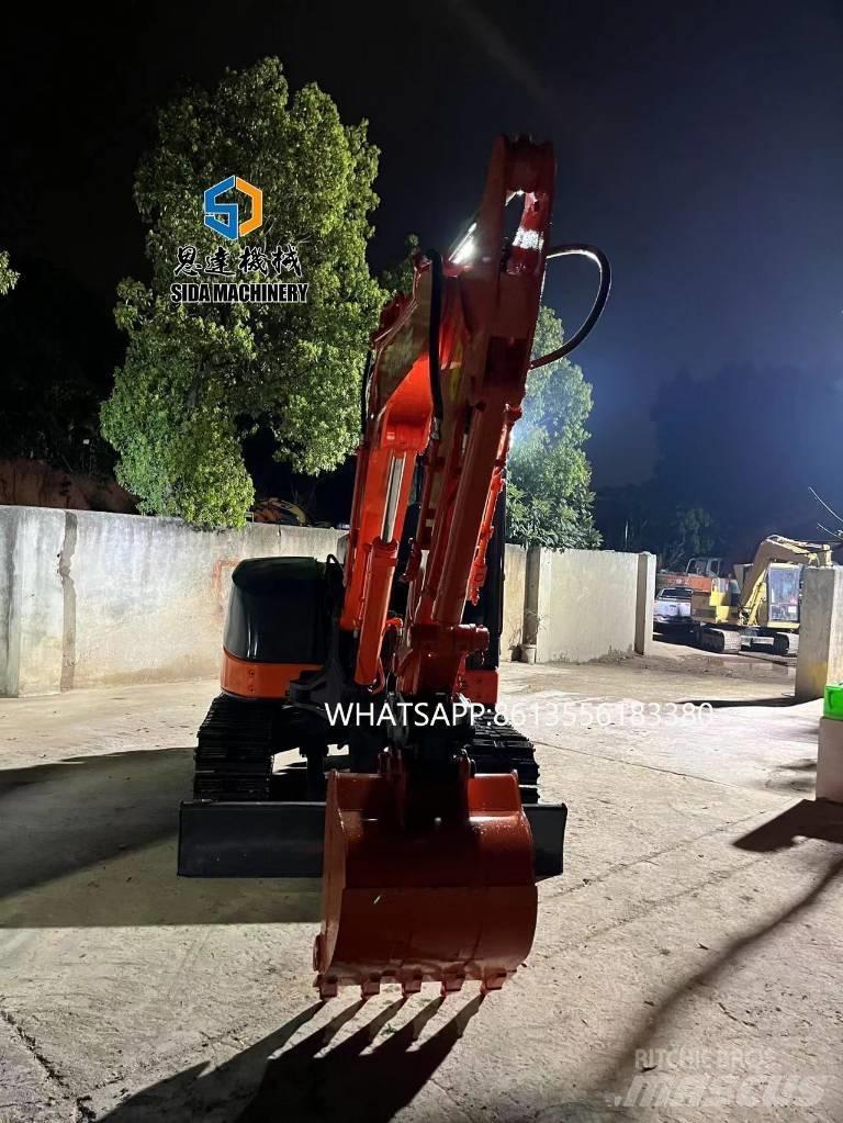 Hitachi ZX 60 US B-3 Мини екскаватори < 7 т