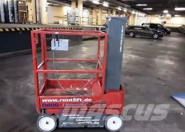 SkyJack SJ 12 Компактни самоходни стрелови подемници
