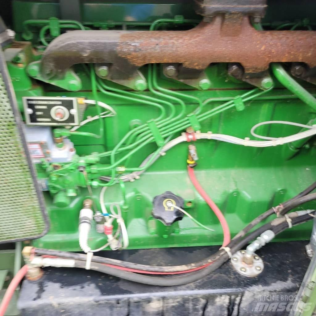 John Deere 60KW Дизелови генератори
