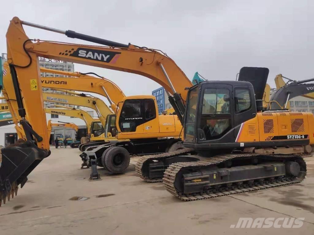 Sany SY 215-9 Верижен екскаватор