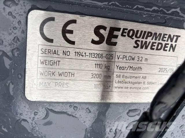 SE Equipment  Vikplog Плуг