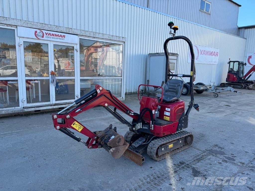 Yanmar SV08 (1E826) Мини екскаватори < 7 т