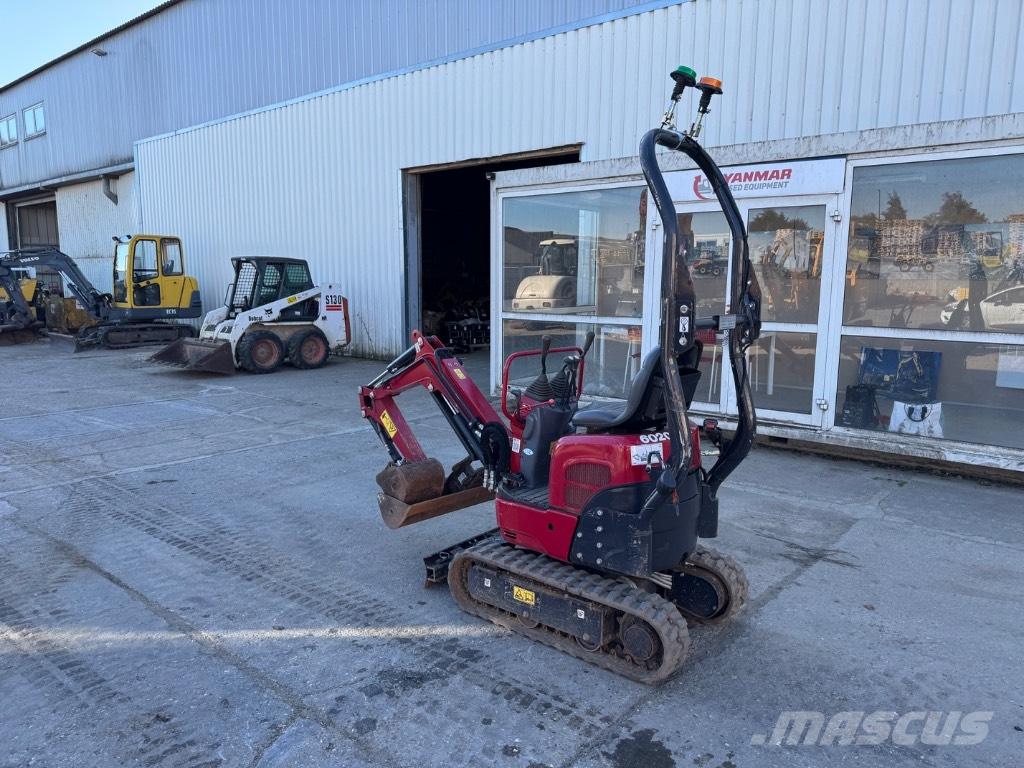 Yanmar SV08 (1E826) Мини екскаватори < 7 т