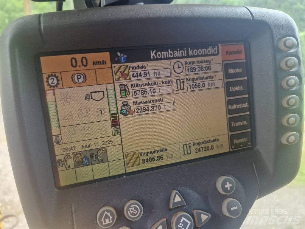 New Holland CX 8070 Комбайни
