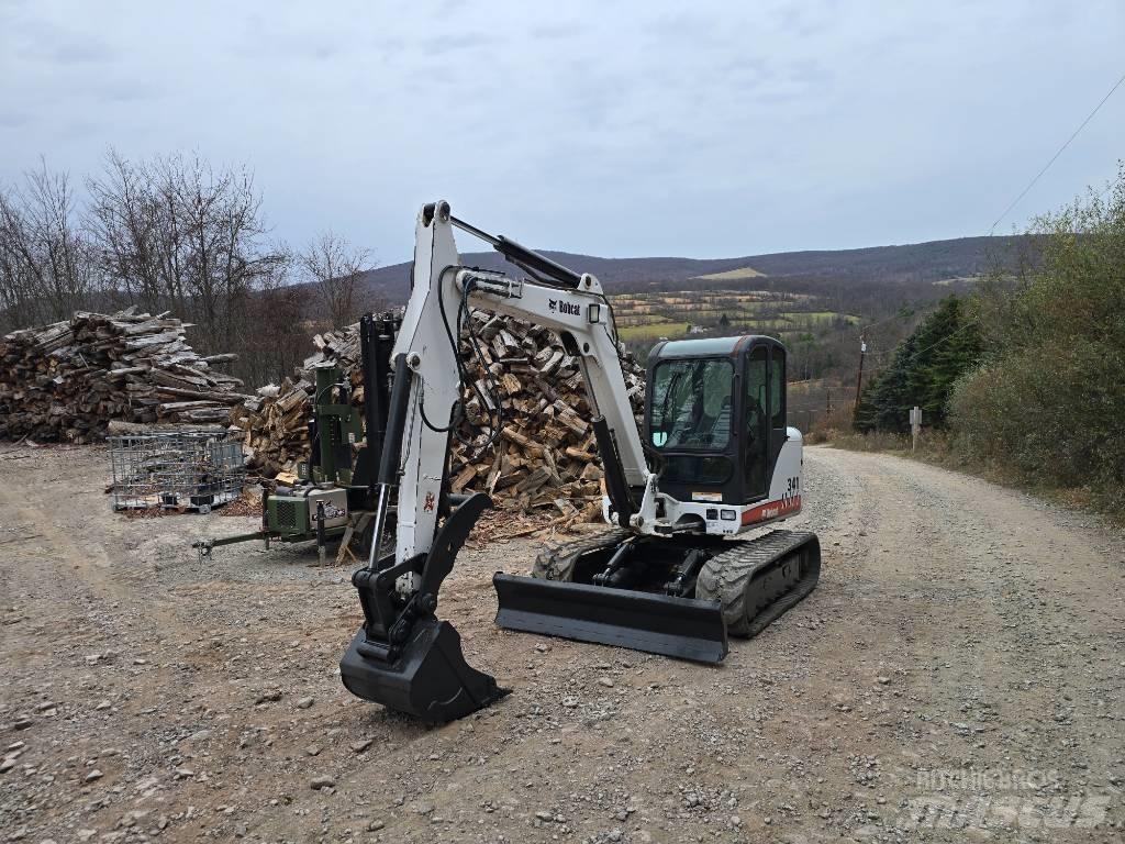 Bobcat 341 G Мини екскаватори < 7 т