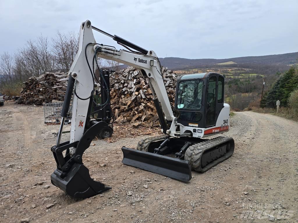 Bobcat 341 G Мини екскаватори < 7 т