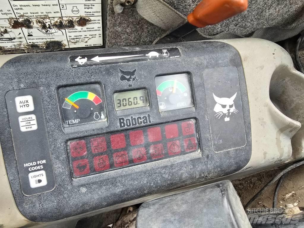 Bobcat 341 G Мини екскаватори < 7 т