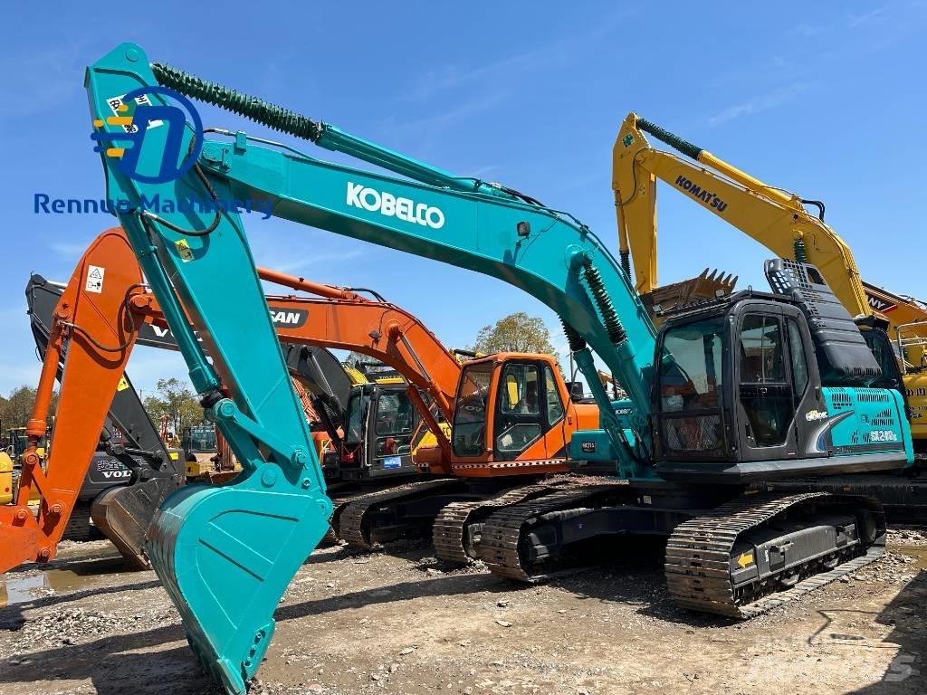 Kobelco SK 260 D Верижен екскаватор