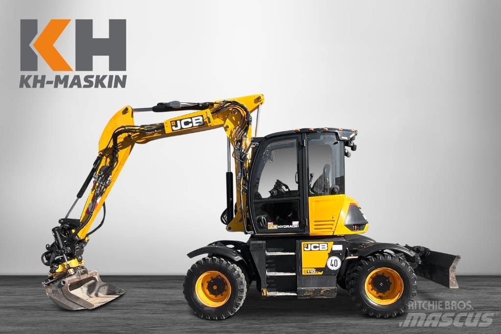 JCB 110 W Hydradig Колесни екскаватори