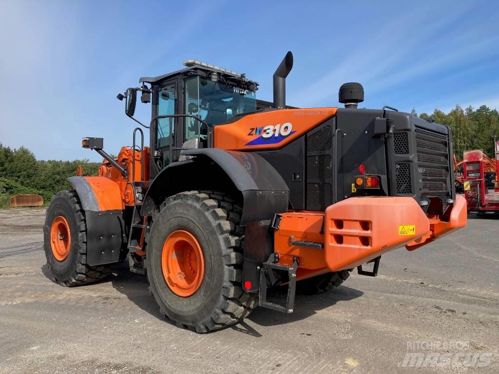 Hitachi ZW 310-6 Колесни товарачи
