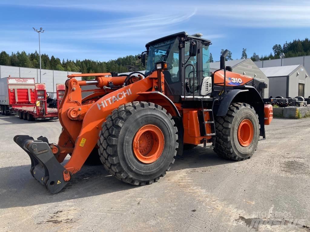 Hitachi ZW 310-6 Колесни товарачи