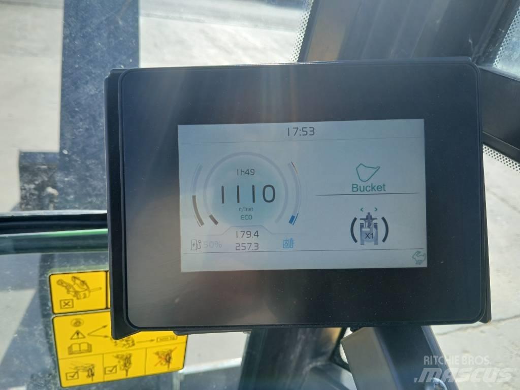 Volvo JECR25D Мини екскаватори < 7 т