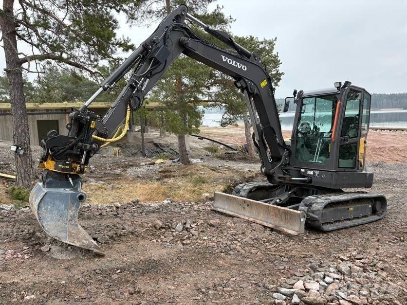 Volvo ECR58F Мини екскаватори < 7 т