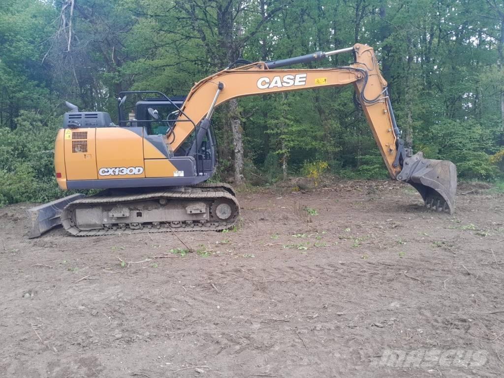 CASE CX 130 D Верижен екскаватор