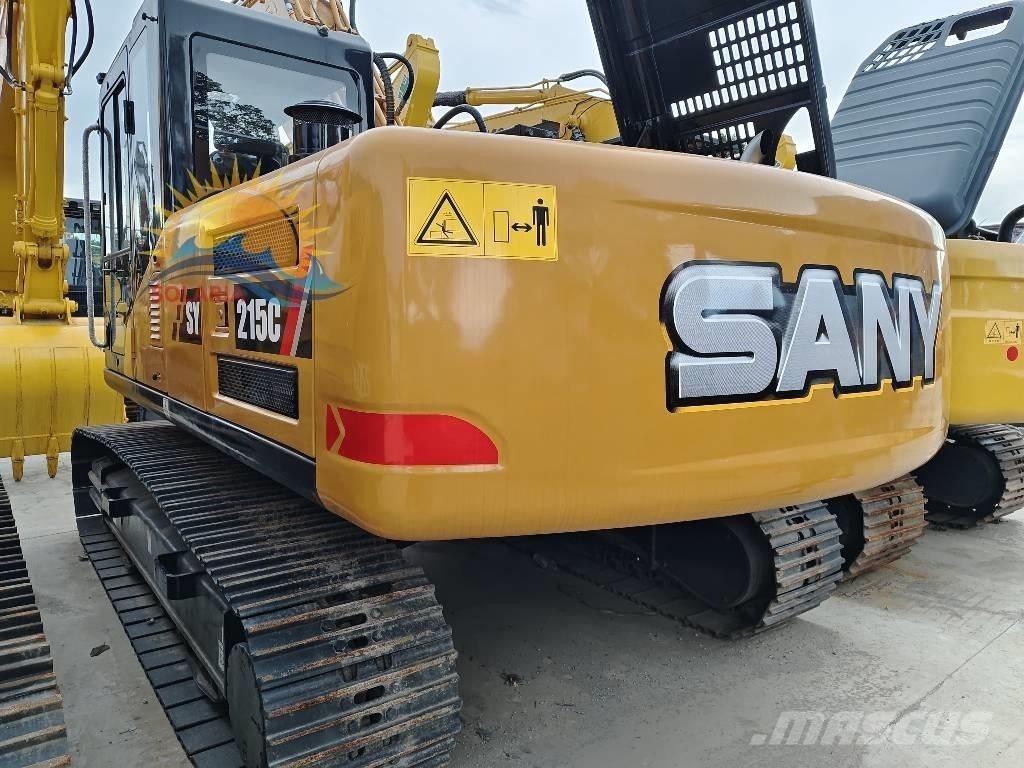 Sany SY 215 C Верижен екскаватор