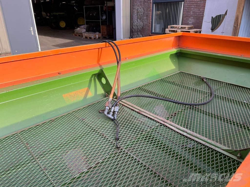 Amazone ZA-M II 1000 Минерални приспособления за разширяване на струята