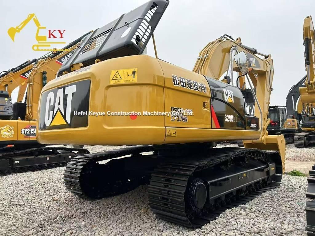 CAT 329 Верижен екскаватор