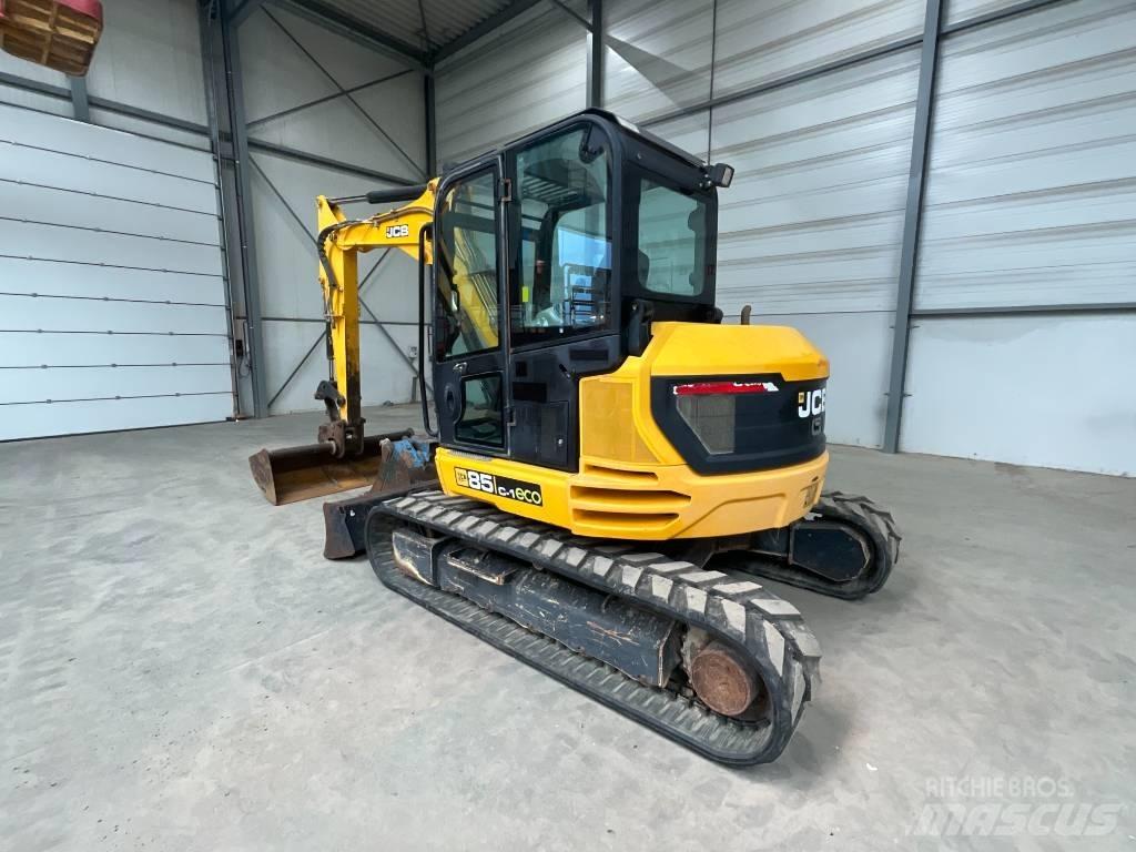 JCB 85 Z-1 Средни екскаватори 7т - 12т