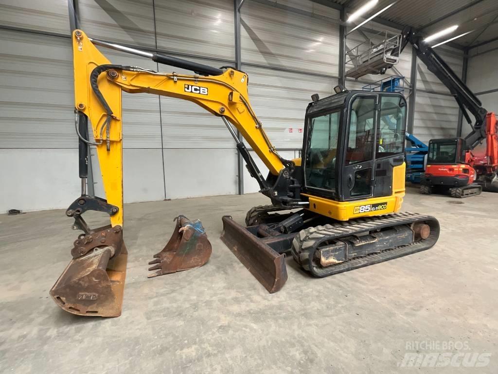 JCB 85 Z-1 Средни екскаватори 7т - 12т