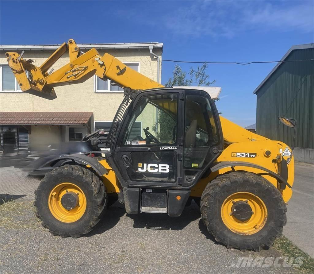 JCB 531-70 Телескопични товарачи за селското стопанство