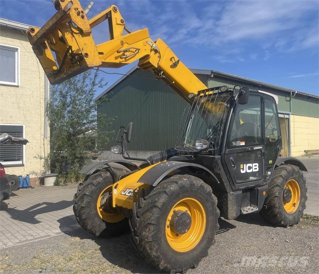 JCB 531-70 Телескопични товарачи за селското стопанство