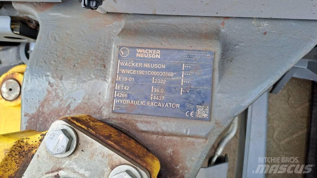 Wacker Neuson ET42 Верижен екскаватор