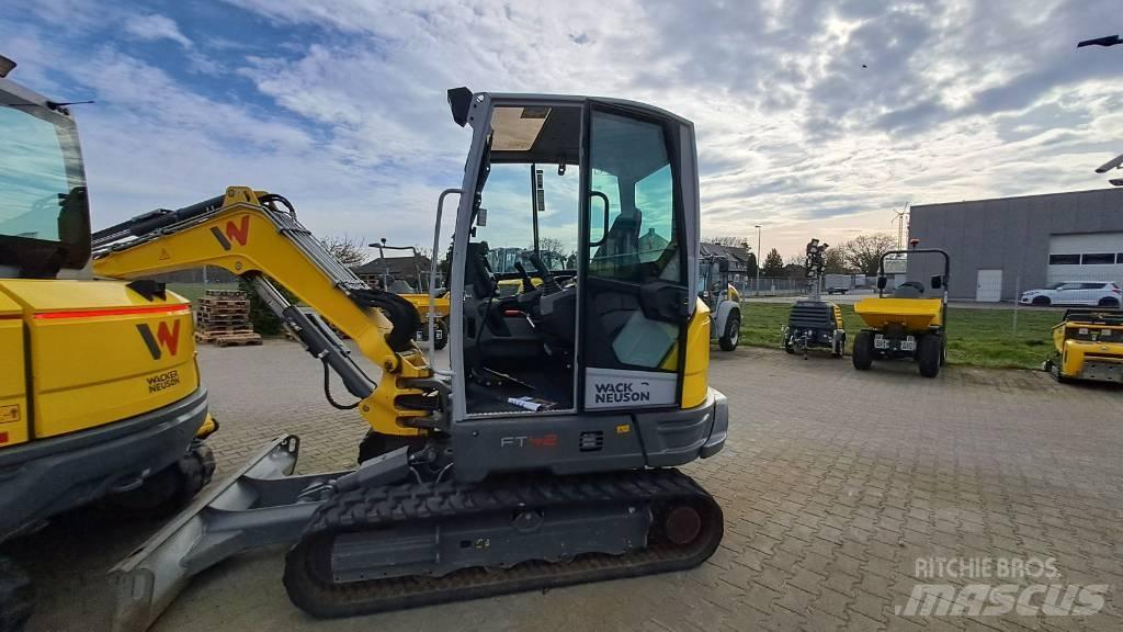 Wacker Neuson ET42 Верижен екскаватор