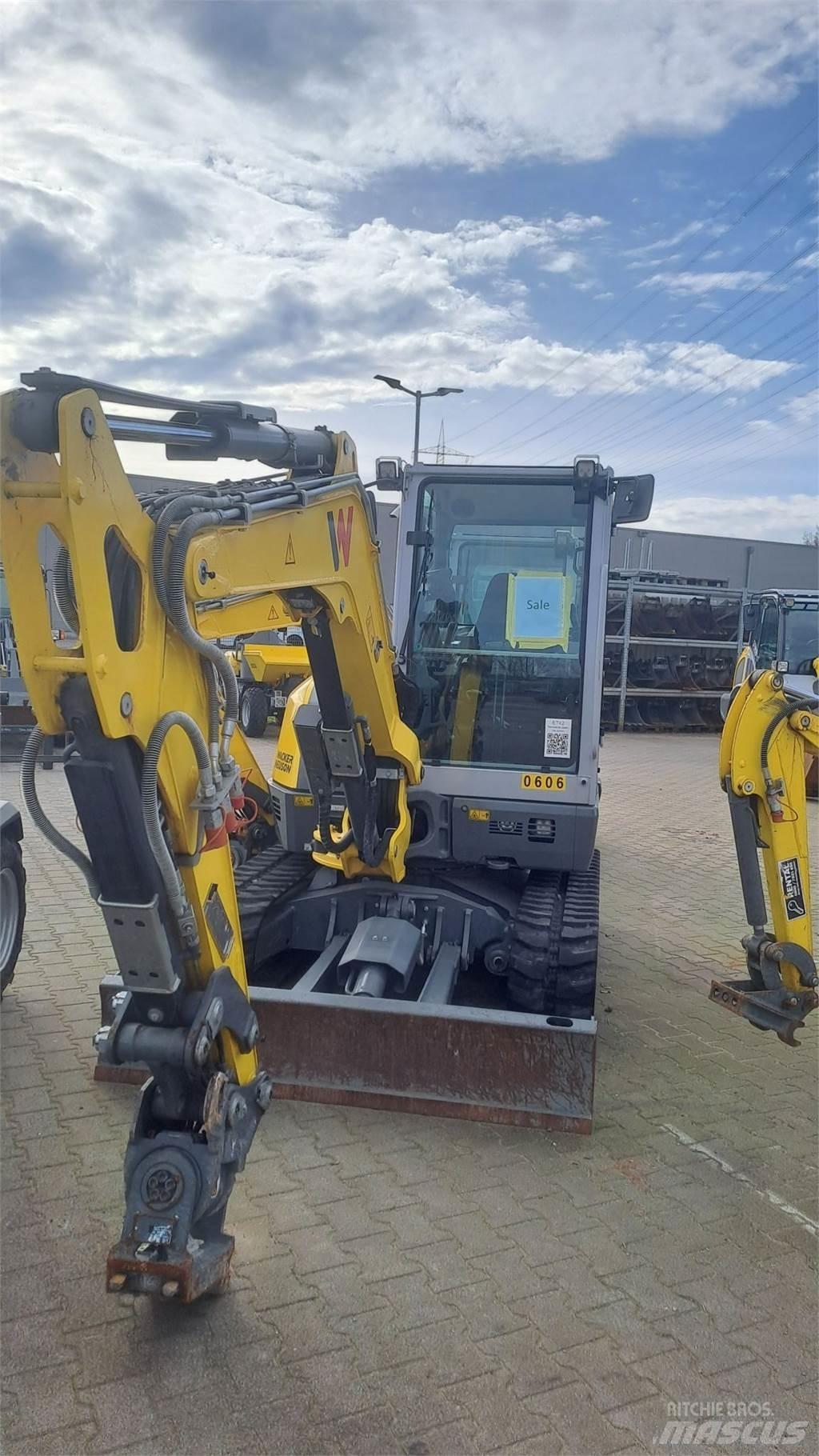 Wacker Neuson ET42 Верижен екскаватор