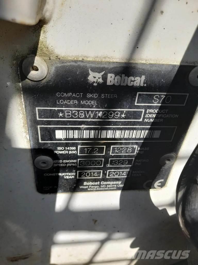 Bobcat S70 Мини товарачи
