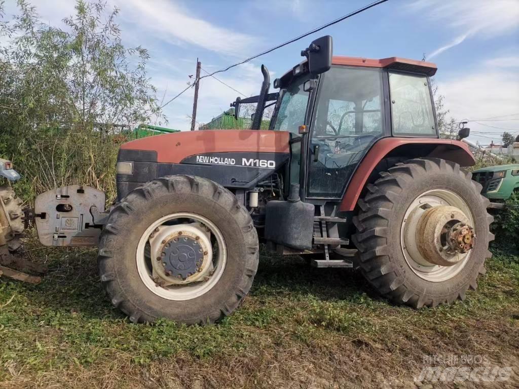 New Holland M160 Трактори