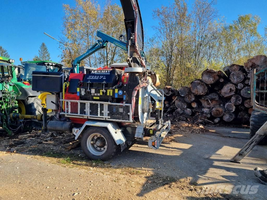 Mus-Max WT 7 L Дробилки за клони