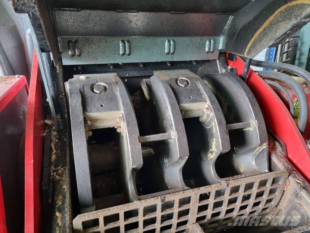 Mus-Max WT 7 L Дробилки за клони