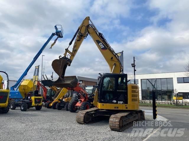 CAT 315FL CR Верижен екскаватор