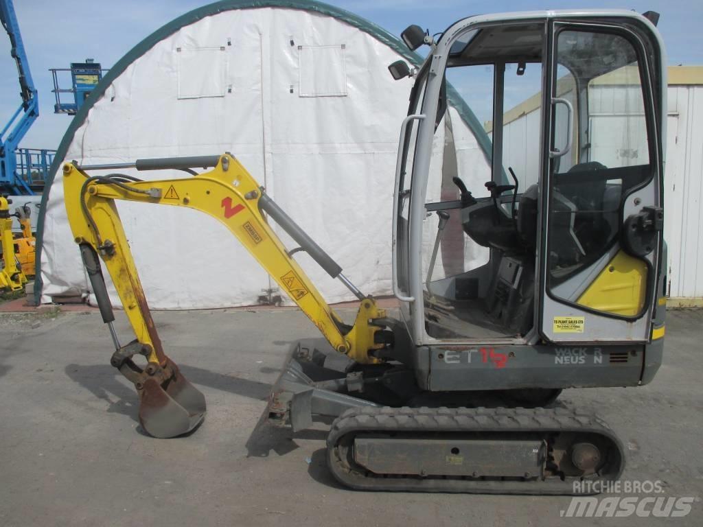 Wacker Neuson ET 16 Мини екскаватори < 7 т