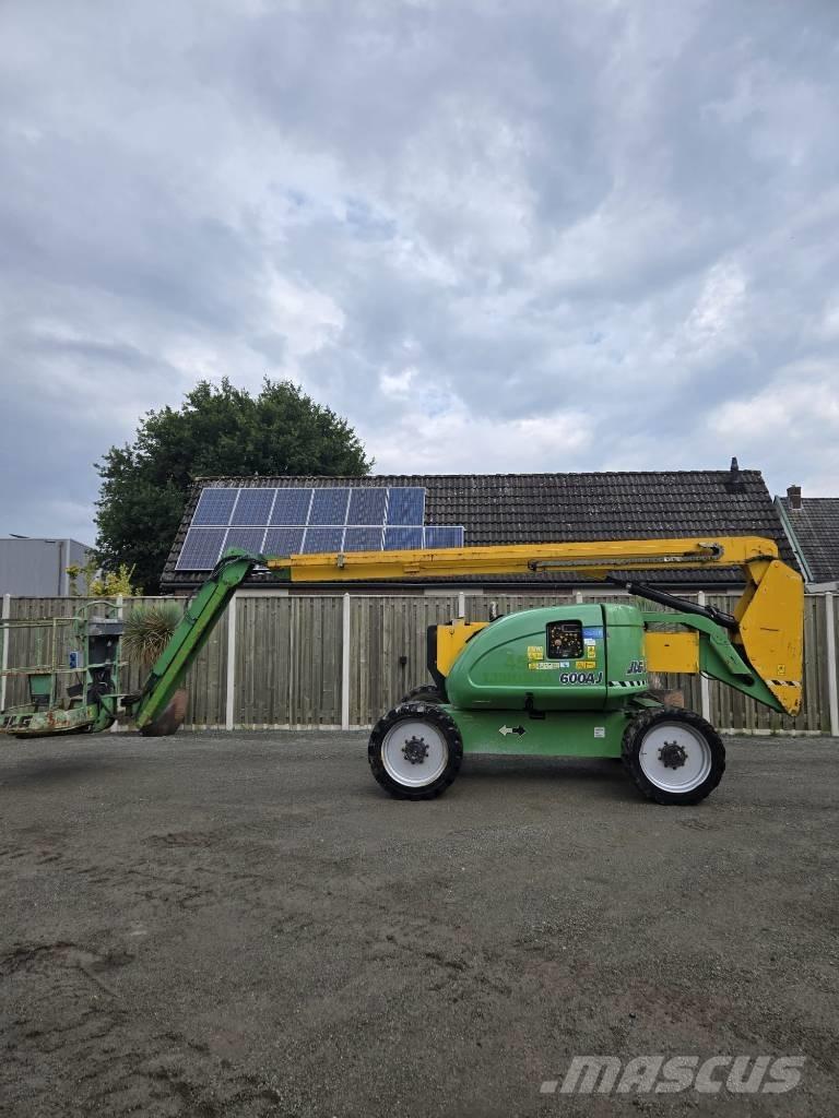 JLG 600 AJ Съчленени стрелови подемници