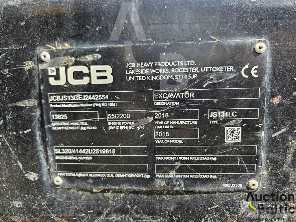JCB JS 131LC Верижен екскаватор
