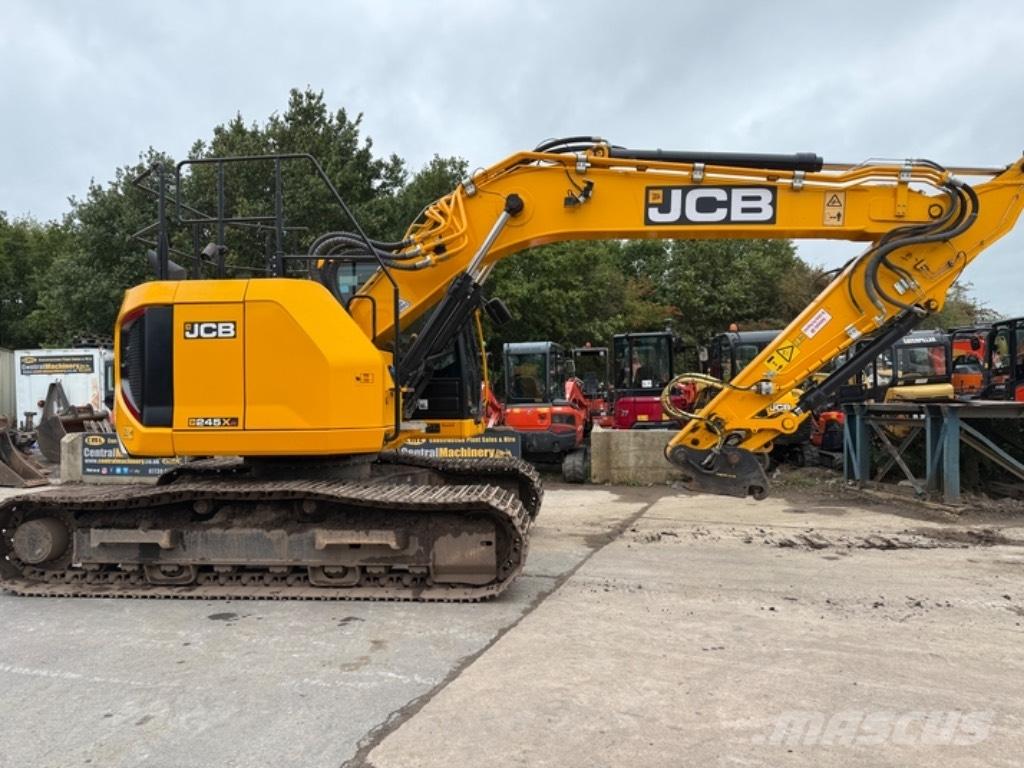 JCB 245 XR Верижен екскаватор