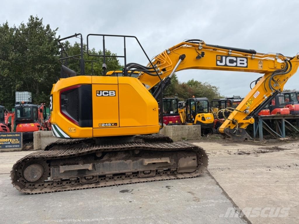 JCB 245 XR Верижен екскаватор