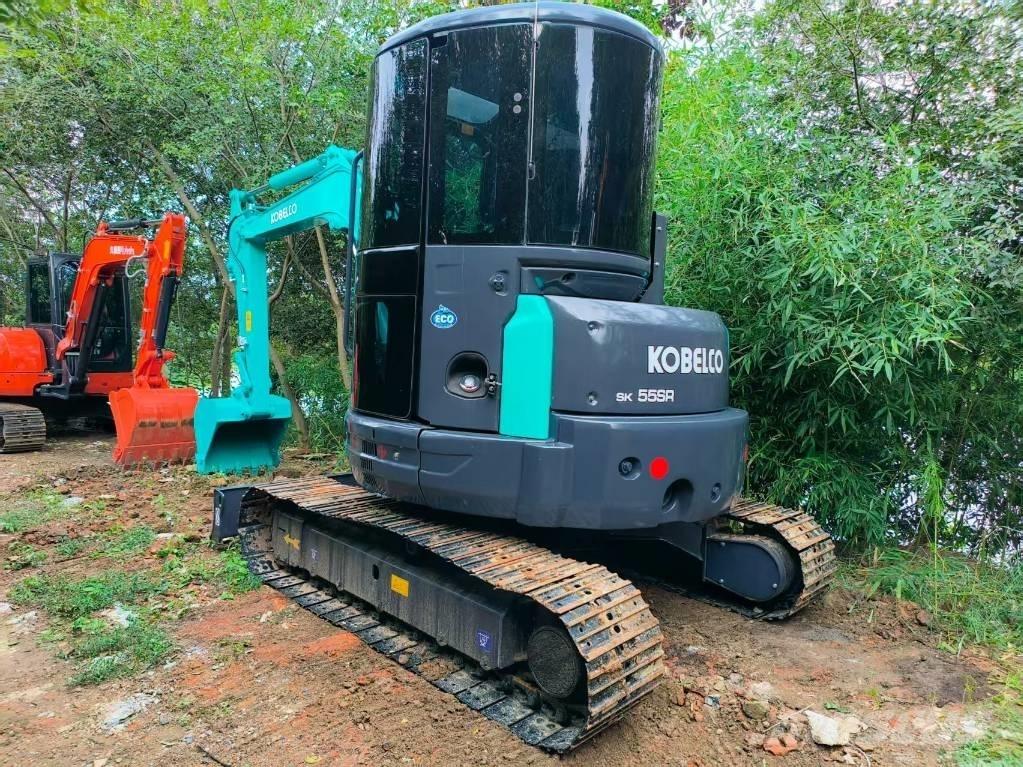 Kobelco SK 55 SR-5 Мини екскаватори < 7 т
